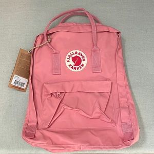 Fjallraven Kanken Backpack- Pink New w/ tags